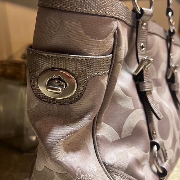 Authentic Coach Purse - Picture 8 of 13